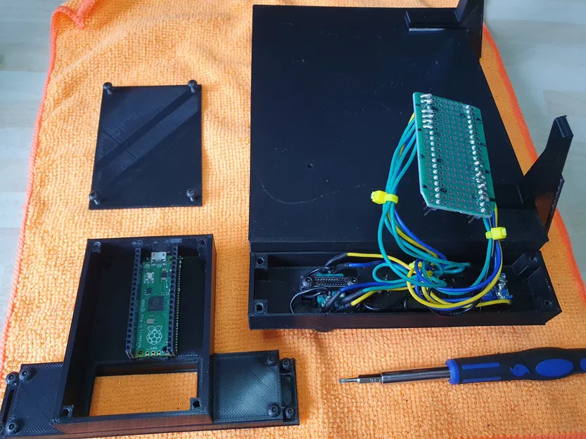 Bảng điều khiển cảm ứng Mini TSC cho G3000 - Image 14