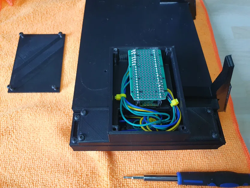 Bảng điều khiển cảm ứng Mini TSC cho G3000 - Image 17