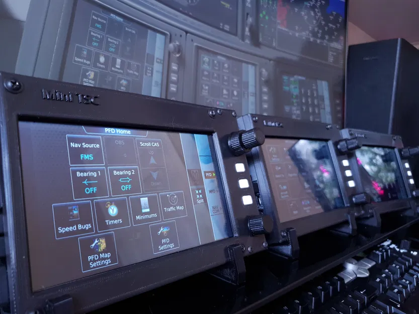 Bảng điều khiển cảm ứng Mini TSC cho G3000 - Image 22