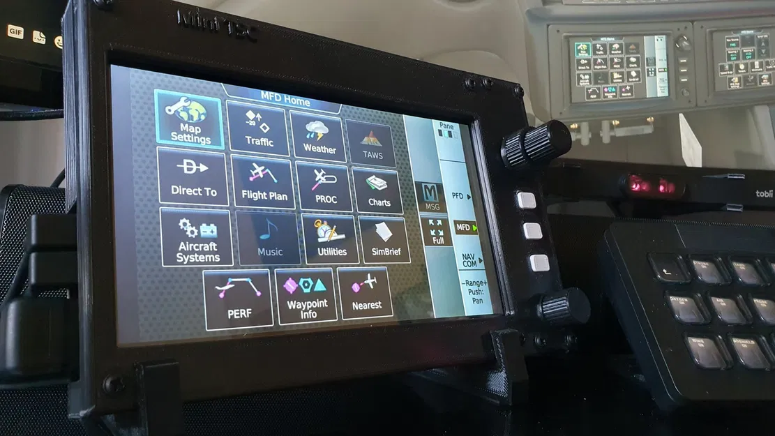 Bảng điều khiển cảm ứng Mini TSC cho G3000 - Image 23