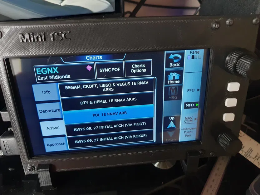 Bảng điều khiển cảm ứng Mini TSC cho G3000 - Image 24