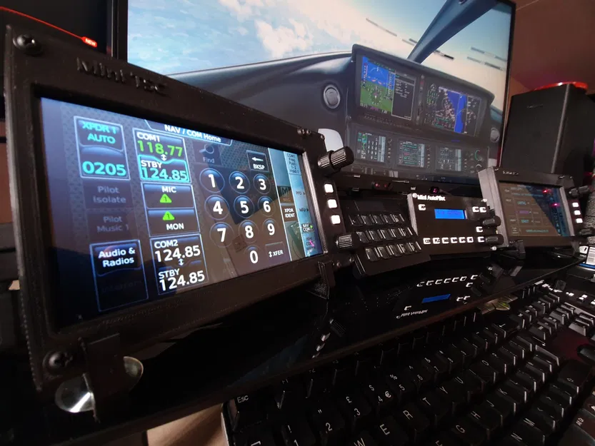 Bảng điều khiển cảm ứng Mini TSC cho G3000 - Image 25