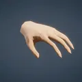 Mô hình tay low poly trong không gian công cộng - Thumbnail 1