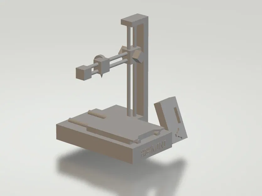 Mô hình Prusa Mini chi tiết để in 3D - Image 1