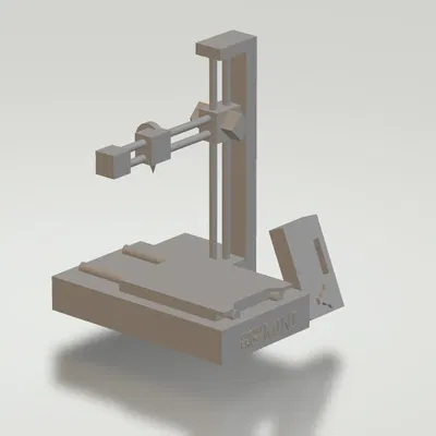 Mô hình Prusa Mini chi tiết để in 3D