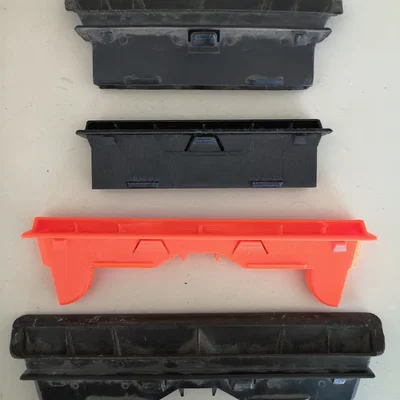 Ventilation cho bảng điều khiển thép VW Beetle năm 70