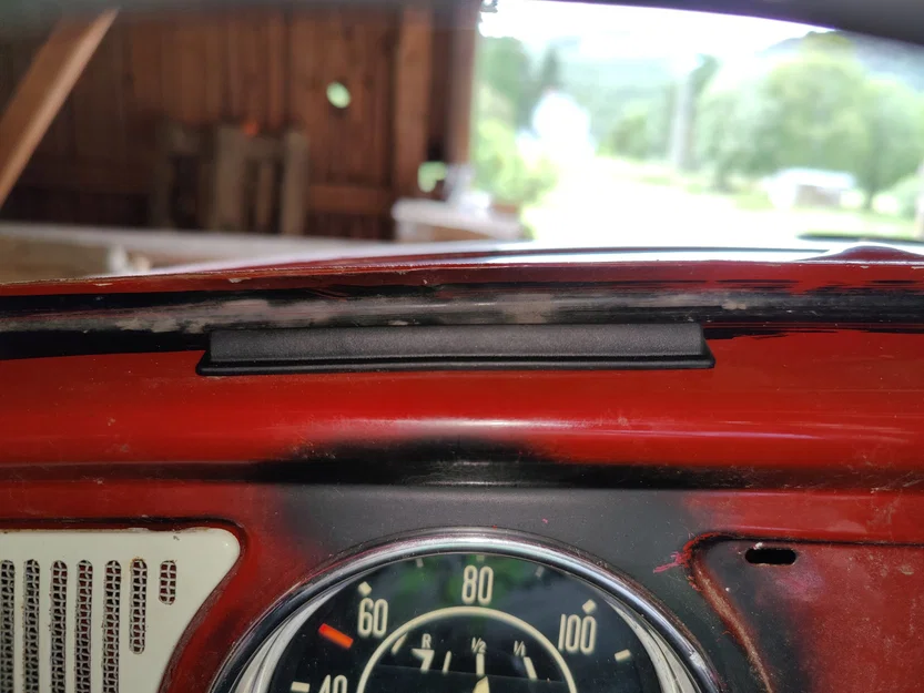 Ventilation cho bảng điều khiển thép VW Beetle năm 70 - Image 2