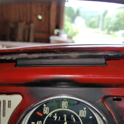 Ventilation cho bảng điều khiển thép VW Beetle năm 70