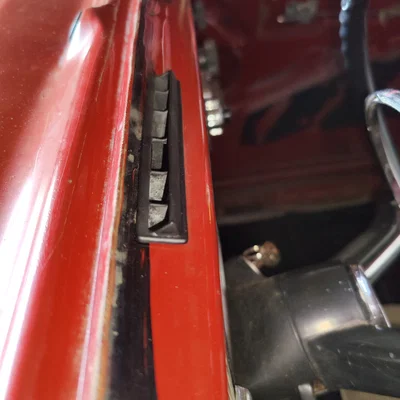 Ventilation cho bảng điều khiển thép VW Beetle năm 70