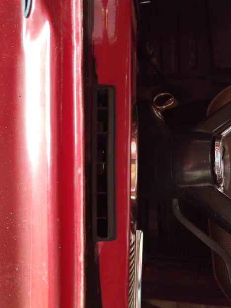 Ventilation cho bảng điều khiển thép VW Beetle năm 70 - Image 4