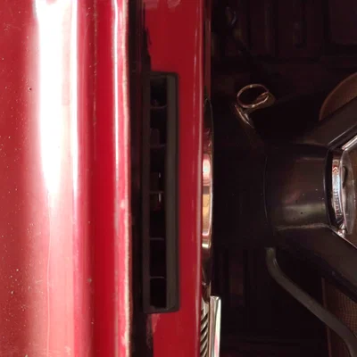 Ventilation cho bảng điều khiển thép VW Beetle năm 70