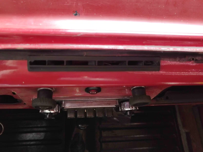 Ventilation cho bảng điều khiển thép VW Beetle năm 70 - Image 5