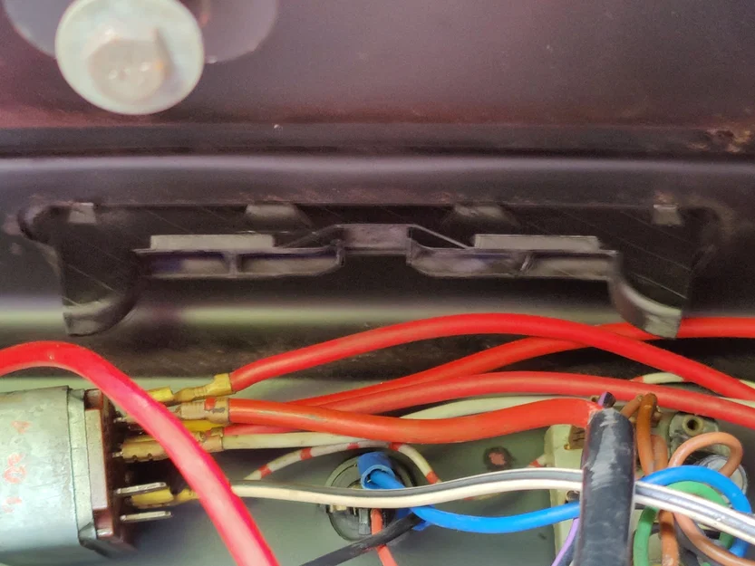 Ventilation cho bảng điều khiển thép VW Beetle năm 70 - Image 8