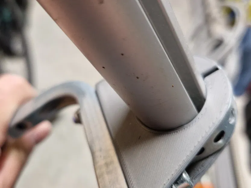 Bộ chuyển đổi để gắn góc vào ống - Image 2