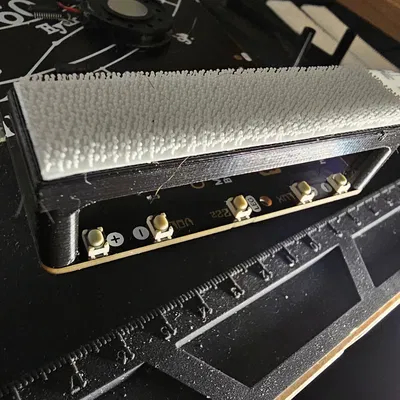 Giá đỡ kỳ lân galactic gắn tường bằng băng dính 3M