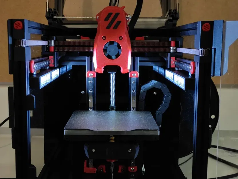 Giá đỡ LED bảo vệ cho Voron 0.2 - Daylight trên que diêm v2.1 - Image 1