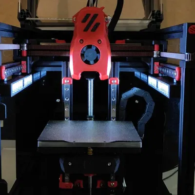 Giá đỡ LED bảo vệ cho Voron 0.2 - Daylight trên que diêm v2.1