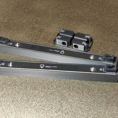 Giá đỡ LED bảo vệ cho Voron 0.2 - Daylight trên que diêm v2.1