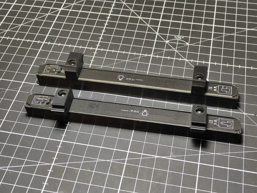 Giá đỡ LED bảo vệ cho Voron 0.2 - Daylight trên que diêm v2.1 - Image 4