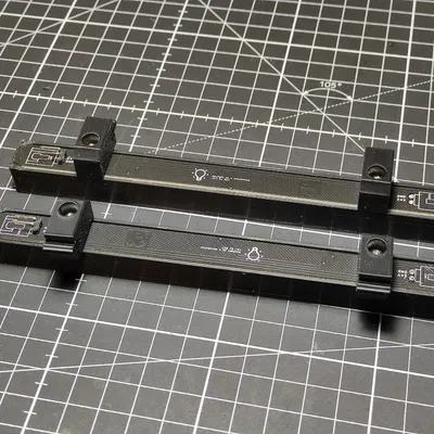 Giá đỡ LED bảo vệ cho Voron 0.2 - Daylight trên que diêm v2.1