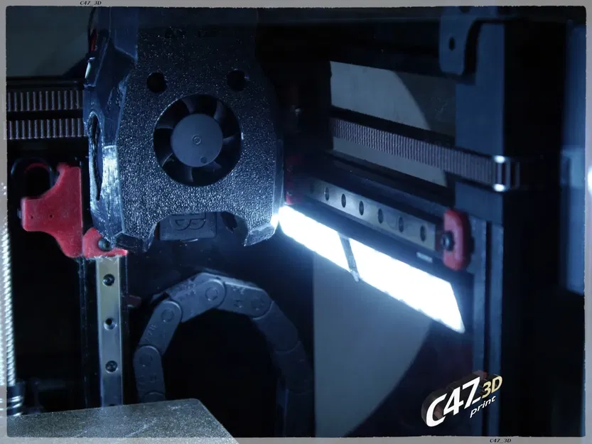 Giá đỡ LED 'Daylight' cho Voron 0.2 - Image 1