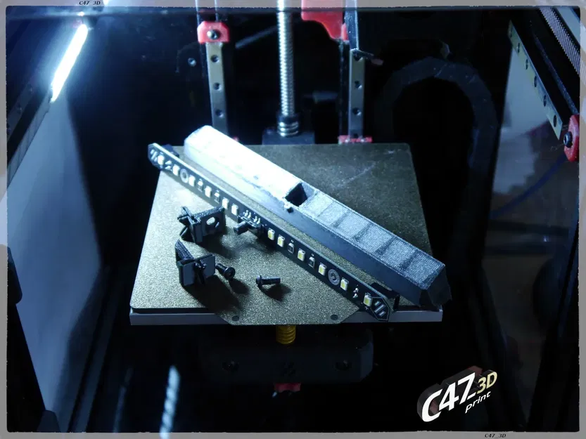 Giá đỡ LED 'Daylight' cho Voron 0.2 - Image 2