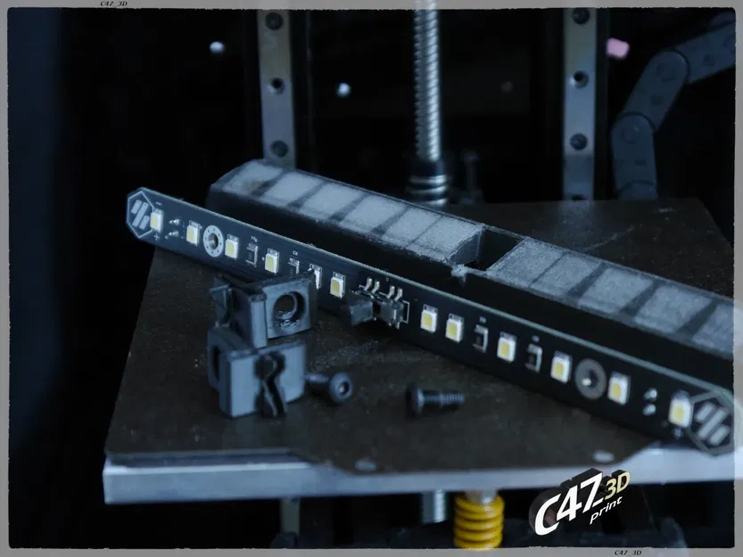 Giá đỡ LED 'Daylight' cho Voron 0.2 - Image 3