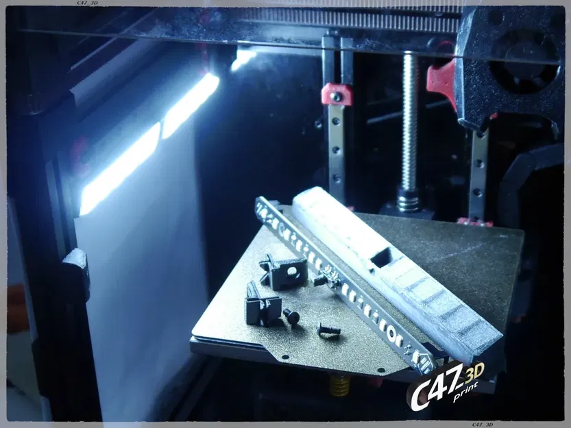 Giá đỡ LED 'Daylight' cho Voron 0.2 - Image 4