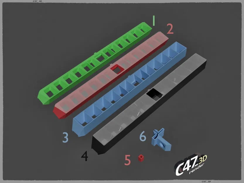 Giá đỡ LED 'Daylight' cho Voron 0.2 - Image 7