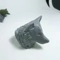Tượng đầu sói chi tiết cao poly - Thumbnail 1
