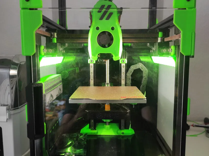 Giá đỡ ánh sáng Voron V0 trên khung Matckstick 1515 - Image 1