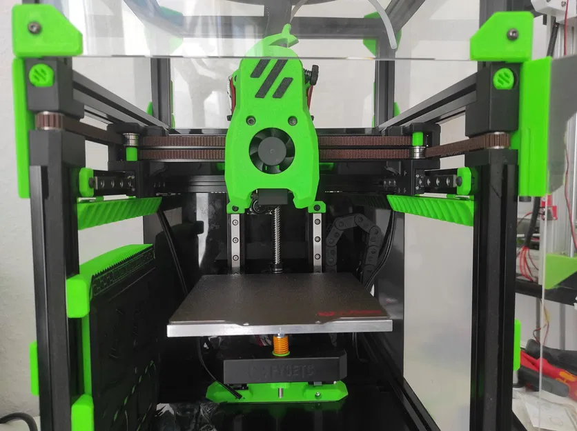 Giá đỡ ánh sáng Voron V0 trên khung Matckstick 1515 - Image 2