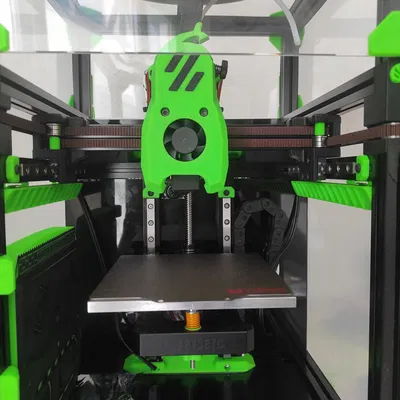 Giá đỡ ánh sáng Voron V0 trên khung Matckstick 1515