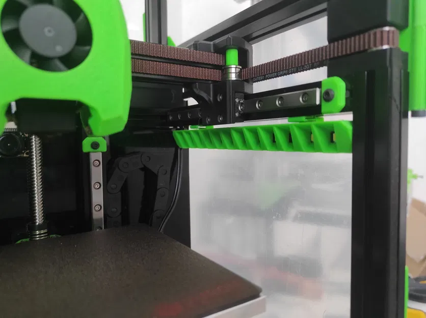 Giá đỡ ánh sáng Voron V0 trên khung Matckstick 1515 - Image 3