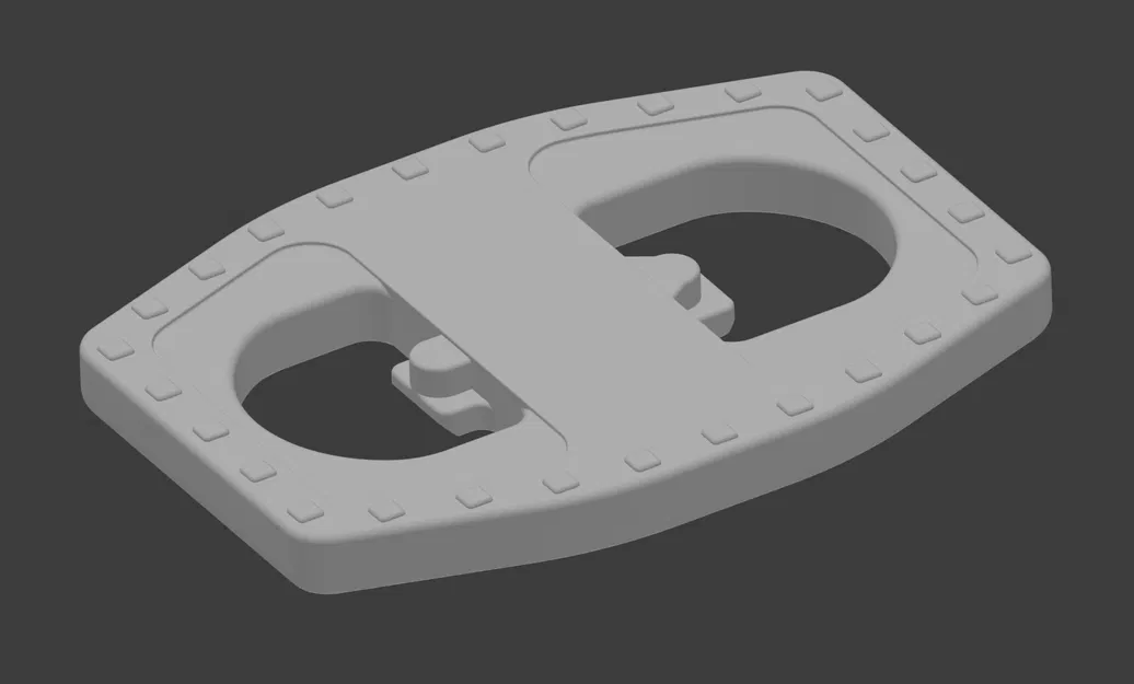 Bảng đạp Shimano SPD với thiết kế tay cầm tùy chỉnh - Image 1