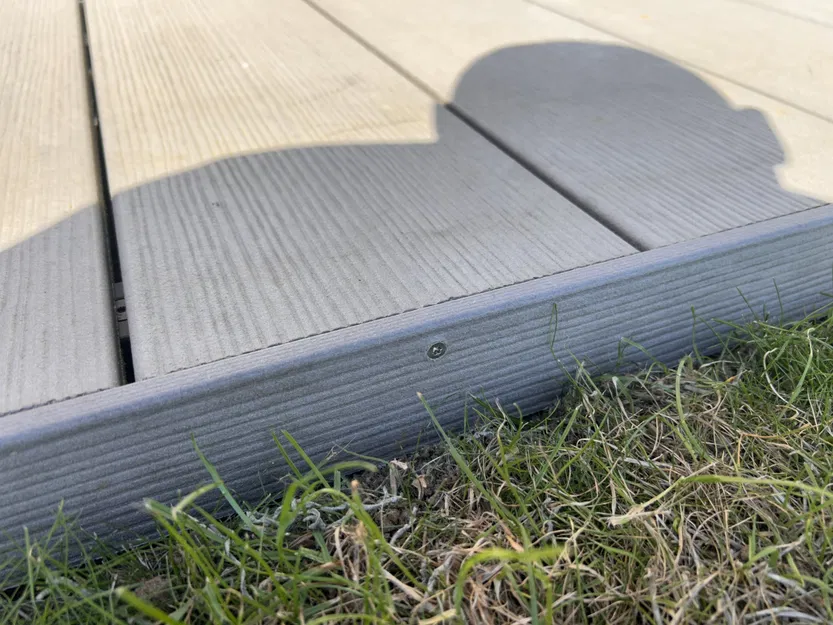 Mẫu khoan trước cho thanh WPC ngoài trời Woodplastic - Image 2