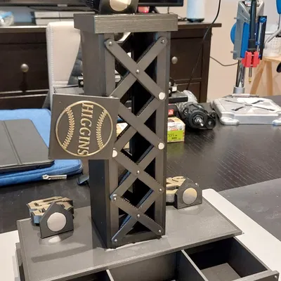 Cúp trận chiến giữa San Francisco Giants và Oakland A's