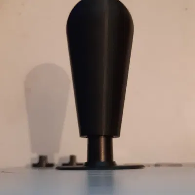 Nắp trên cho tay cầm arcade có ren