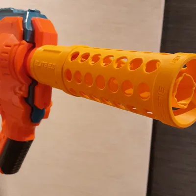 Bộ giảm thanh Nerf Elite 2.0 Shockwave mở rộng