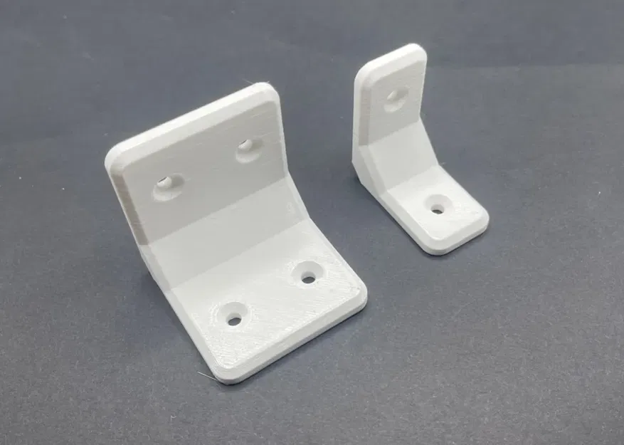 Giá đỡ tường chắc chắn với lỗ vít 4mm - Image 2