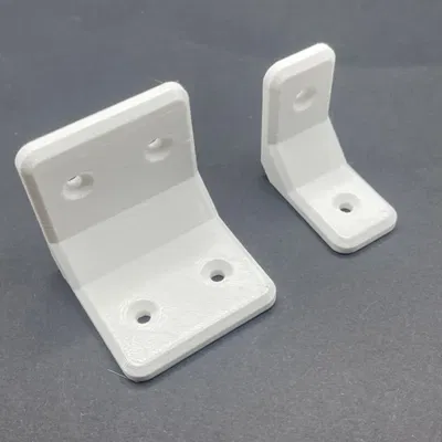 Giá đỡ tường chắc chắn với lỗ vít 4mm