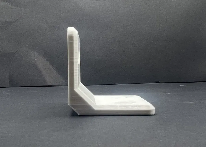 Giá đỡ tường chắc chắn với lỗ vít 4mm - Image 3