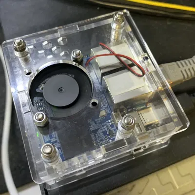 Vỏ acrylic cắt laser cho Orange Pi R1 Plus LTS