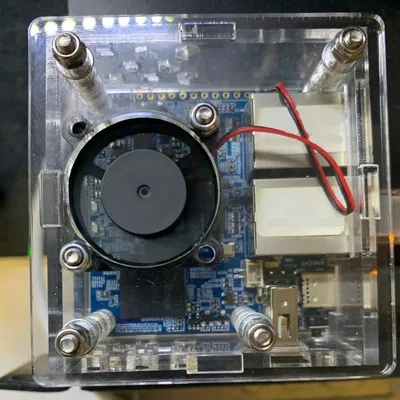 Vỏ acrylic cắt laser cho Orange Pi R1 Plus LTS