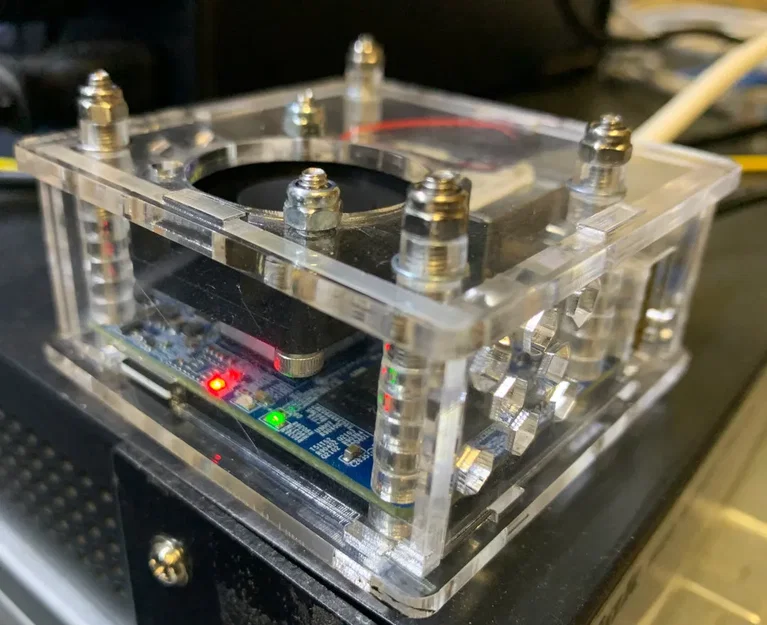 Vỏ acrylic cắt laser cho Orange Pi R1 Plus LTS - Image 4