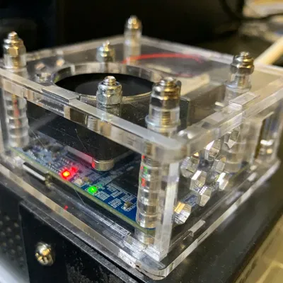 Vỏ acrylic cắt laser cho Orange Pi R1 Plus LTS