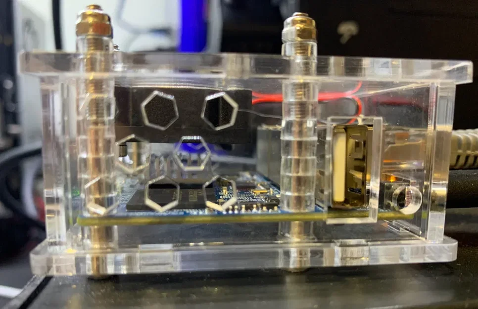 Vỏ acrylic cắt laser cho Orange Pi R1 Plus LTS - Image 5