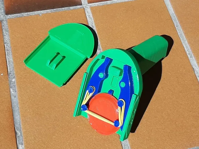 Súng phóng đĩa Frisbee Frizerator H4A1 - Image 1