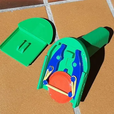 Súng phóng đĩa Frisbee Frizerator H4A1