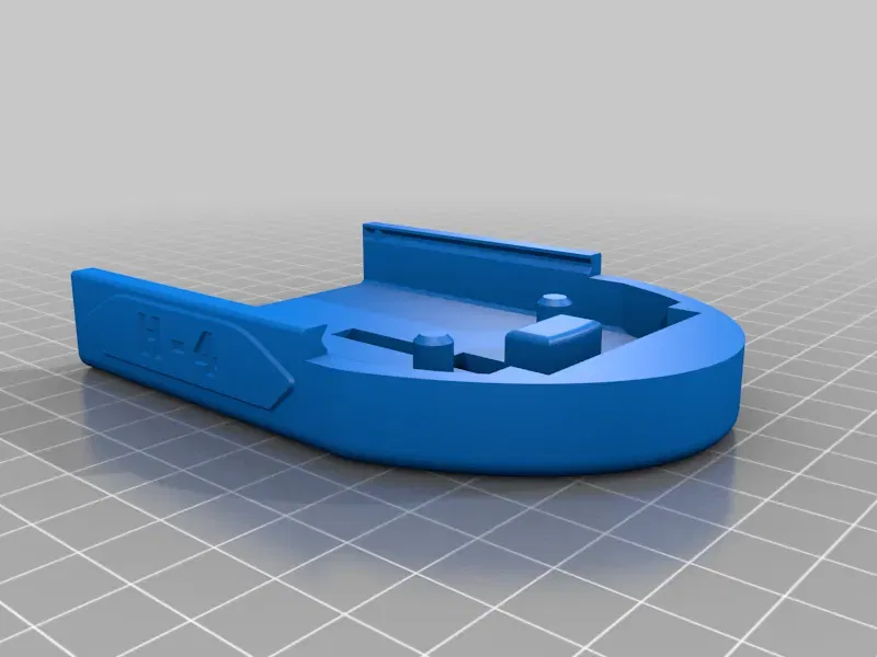 Súng phóng đĩa Frisbee Frizerator H4A1 - Image 4